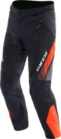 Dainese Drake 2 Air,  textile pants waterproof,  color: Black/Neon-Red,  size: 60