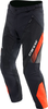 Dainese Drake 2 Air,  textile pants waterproof,  color: Black/Neon-Red,  size: 64