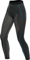 Dainese Dry,  functional pants women,  color: Black/Blue,  size: L/XL