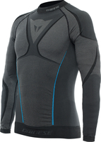 Dainese Dry,  functional shirt longsleeve,  color: Black/Blue,  size: XS/S