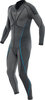 Dainese Dry,  functional suit,  color: Black/Blue,  size: XS/S