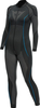 Dainese Dry,  functional suit women,  color: Black/Blue,  size: XS/S