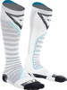 Dainese Dry Long,  socks,  color: White/Grey/Blue,  size: 45-47 EU