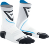 Dainese Dry Mid,  socks,  color: White/Grey/Blue,  size: 45-47 EU