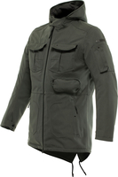 Dainese Duomo,  textile jacket waterproof,  color: Olive,  size: 60