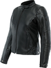 Dainese Electra,  leather jacket women,  color: Black,  size: 54