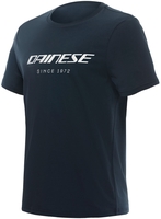 Dainese Essence Wordmark,  t-shirt,  color: Dark Blue/White,  size: 3XL