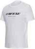Dainese Essence Wordmark,  t-shirt,  color: White/Black,  size: L