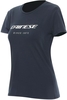 Dainese Essence Wordmark,  t-shirt women,  color: Black/White,  size: L
