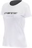Dainese Essence Wordmark,  t-shirt women,  color: White/Black,  size: L