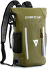 Dainese Explorer 15L,  backpack waterproof,  color: Black/Olive,  size: 15 l