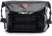 Dainese Explorer 19L,  duffle bag waterproof,  color: Black,  size: 19 l