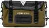 Dainese Explorer 45L,  duffle bag waterproof,  color: Black/Olive,  size: 45 l