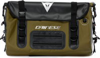 Dainese Explorer 45L,  duffle bag waterproof,  color: Black/Olive,  size: 45 l