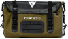 Dainese Explorer 60L,  duffle bag waterproof,  color: Black/Olive,  size: 60 l