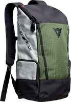 Dainese Explorer D-Clutch,  back pack,  color: Black/Green/Light Grey,  size: One Size