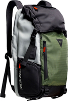 Dainese Explorer D-Throttle,  back pack,  color: Black/Green/Light Grey,  size: One Size