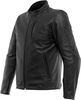 Dainese Fulcro,  leather jacket,  color: Black,  size: 52