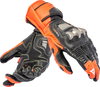 Dainese Full Metal 7,  gloves,  color: Black/Neon-Red,  size: XL