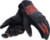 Dainese Fulmine,  gloves D-Dry,  color: Black/Black/Red,  size: M