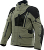 Dainese Hekla,  textile jacket waterproof,  color: Dark Green/Black,  size: 48