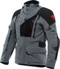 Dainese Hekla,  textile jacket waterproof,  color: Grey/Black,  size: 54