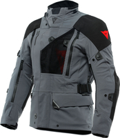 Dainese Hekla,  textile jacket waterproof,  color: Grey/Black,  size: 56