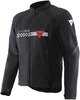 Dainese Herosphere Air Stripes,  textile jacket,  color: Black/White/Red,  size: 60