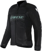 Dainese Herosphere Air,  textile jacket women,  color: Black/Grey/Light Green,  size: 52