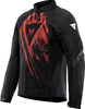 Dainese Herosphere Diamond,  textile jacket,  color: Black/Red/Grey,  size: 54