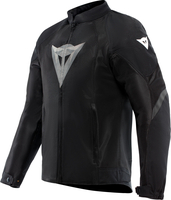 Dainese Herosphere Tarmac,  textile jacket,  color: Black/White/Grey,  size: 58