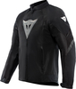 Dainese Herosphere Tarmac,  textile jacket,  color: Black/White/Grey,  size: 62