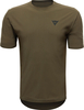 Dainese HGR,  jersey short sleeve,  color: Dark Brown,  size: M