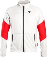 Dainese HP2 MID,  functional jacket,  color: White/Red/Black,  size: S