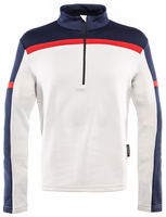 Dainese HP2 Mid S18,  functional shirt,  color: White/Dark Blue/Red,  size: S