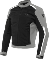 Dainese Hydraflux 2 Air D-Dry,  textile jacket waterproof,  color: Black/Grey/White,  size: 44