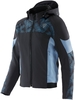 Dainese Ignite 2,  textile jacket,  color: Black/Light Blue,  size: 54