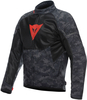 Dainese Ignite Air Camo,  textile jacket,  color: Dark Grey/Black/Neon-Red,  size: 62