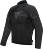 Dainese Ignite Air,  textile jacket,  color: Black/Black/Grey,  size: 60