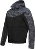 Dainese Ignite Camo,  textile jacket,  color: Black/Dark Grey,  size: 54