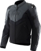 Dainese Iperattiva,  Leather-textile jacket,  color: Black,  size: 56