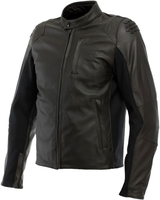 Dainese Istrice,  leather jacket,  color: Dark Brown,  size: 54