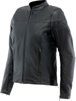 Dainese Itinere,  leather jacket women,  color: Black,  size: 52