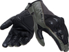 Dainese Karakum Ergo-Tek,  gloves,  color: Black/Dark Green,  size: XXL