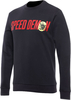 Dainese Knee Down,  sweatshirt,  color: Black/Red,  size: L