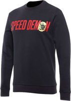 Dainese Knee Down,  sweatshirt,  color: Black/Red,  size: M