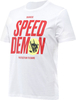 Dainese Knee Down,  t-shirt,  color: White/Red,  size: L