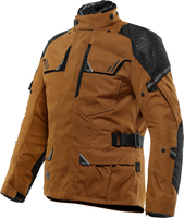 Dainese Ladakh 3L,  textile jacket D-Dry,  color: Brown/Black,  size: 52