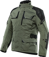 Dainese Ladakh 3L,  textile jacket D-Dry,  color: Dark Green/Black,  size: 54