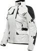 Dainese Ladakh 3L,  textile jacket D-Dry women,  color: Light Grey/Black,  size: 48